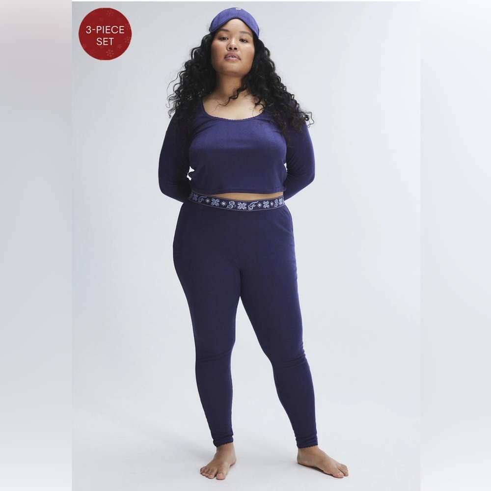 Savage X Fenty by Rihanna 3 Piece Leggings Set